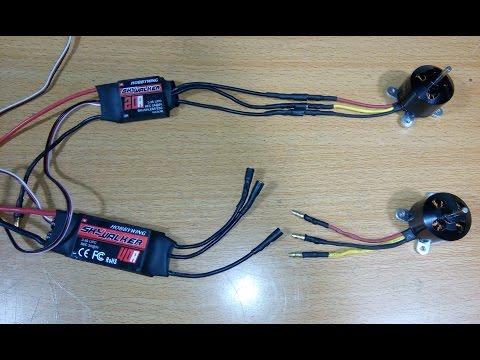 How to Solder Bullet Connectors to Brushless Motors and ESC - UCFwdmgEXDNlEX8AzDYWXQEg