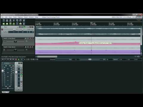 Reaper Tutorial 9 - Advanced Automation - UCMKbYv-MCXxZlzEPlukCmNg