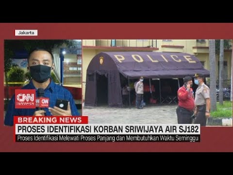Identifikasi Antemorfem Korban Sriwijaya Air SJ-182, Sudah Ada 7 Kantong Jenazah Tiba di RS Polri