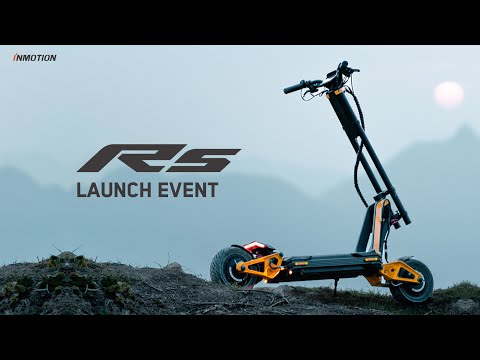 INMOTION RS Launch Event | Unleashing the Ultimate High-Performance Electric Scooter