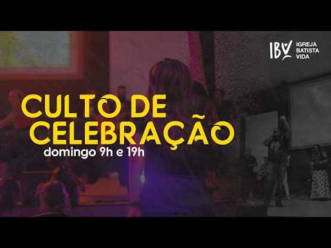 Culto de Celebracão - 04/10/2026