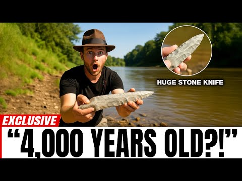 Man Discovers an Unbelievable 4,000 Year Old River Treasure