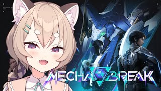 GET IN THE MECHA, PANKO!  - Mecha BREAK #sponsored  🎋