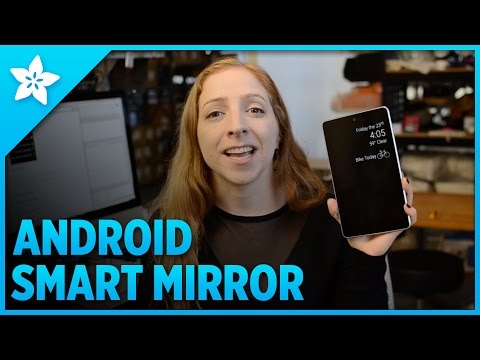 How To Make an Android Smart Home Mirror - UCpOlOeQjj7EsVnDh3zuCgsA