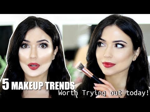 5 Makeup Trends Worth Trying | Give these a try, I promise they are easy! - UC-1-zPmT368J8JRbsK_1keA