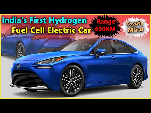 Toyota Mirai India's First Hydrogen Fuel Cell Electric Car | FCEV | e Car | Electric Vehicles