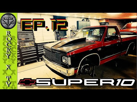 S10 Belltech Rear Suspension Upgrade. Project SUPER 10 Ep.12