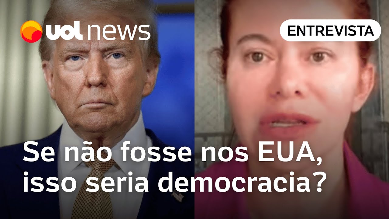 Restrição de Trump à imprensa não seria vista como democracia se fosse em outros países diz Kalil