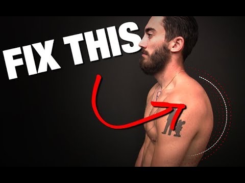 How to Fix Rounded Shoulders (GONE IN 4 STEPS!) - UCe0TLA0EsQbE-MjuHXevj2A