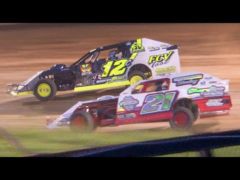 Econo Mod Feature | Eriez Speedway | 7-9-23 - dirt track racing video image
