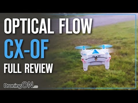 DroningON | Cheerson CX-OF (Optical Flow) Unboxing & Flight Test Review - UCYoEOmvbMm0LX6AsIwANvug