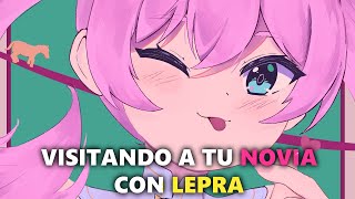VISITANDO A TU NOVIA CON LEPRA
