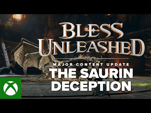 Bless Unleashed - The Saurin Deception [Major Content Update]