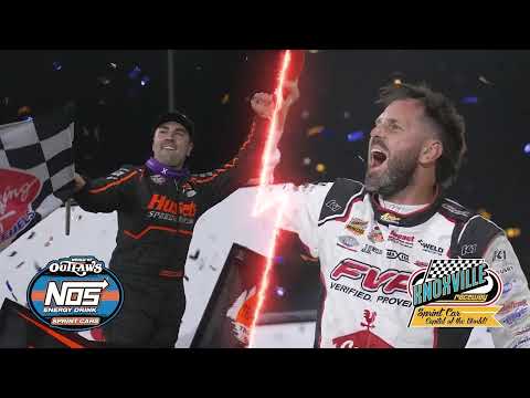 2024 Knoxville Raceway - World of Outlaws April 26-27 - dirt track racing video image