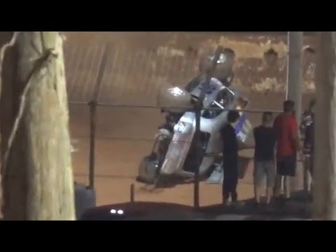 Vintage Modified at Winder Barrow Speedway 10/5/2024 - dirt track racing video image