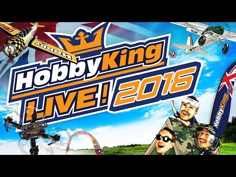 HobbyKing Shows/Events Announcement 2016 - UCkNMDHVq-_6aJEh2uRBbRmw