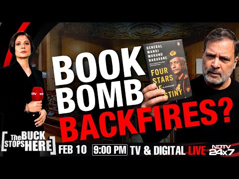 Book Bomb Bacfires | Politics Erupts Over Naravane's Memoir | The Buck Stops Here