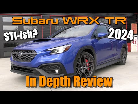 2024 Subaru WRX TR: Performance Upgrades & Advanced Tech Review