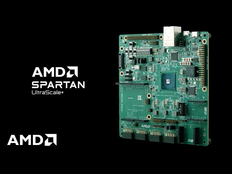 Introducing the AMD Spartan™ UltraScale+™ FPGA SCU35 Evaluation Kit