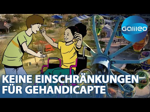 Morgan's Wonderland: Der erste barrierefreie Freizeitpark der Welt | Galileo | ProSieben