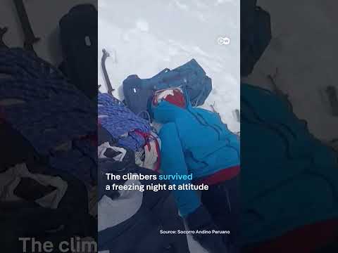 Japanese tourists get lost in the Peruvian Andes | DW News