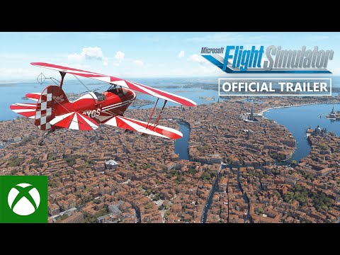 Microsoft Flight Simulator ? Italy and Malta World Update Trailer