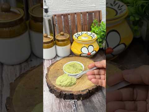 Chutney❤️#ytshorts #food #food #cooking #reel