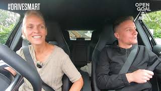 Open Goal: On The Road with Shelley Kerr | #DriveSmart