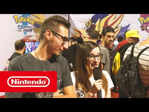 Pokémon Spada e Pokémon Scudo - Interviste a Milan Games Week 2019 (Nintendo Switch)