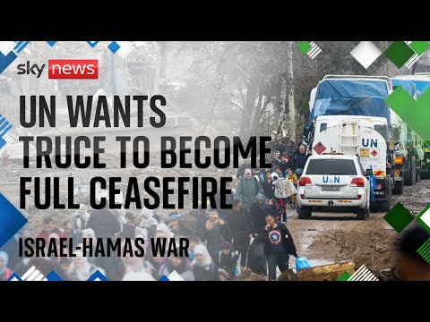 Israel-Hamas war latest: Four-day Gaza truce enters final 24 hours as calls for extension mount