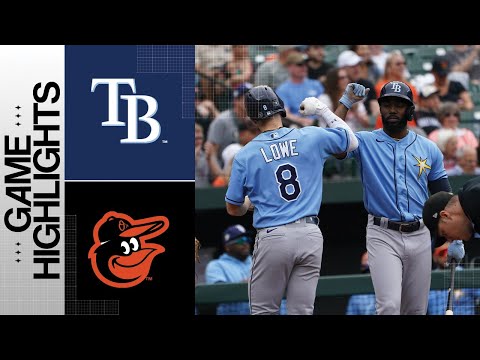 New York Yankees @ Tampa Bay Rays, Game Highlights