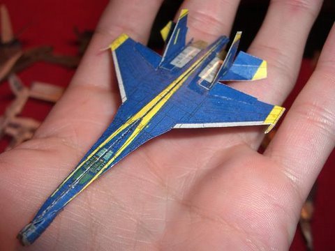 Blue Angel Micro Paper Airplane That Can Actually Fly - UCXIEKfybqNoxxSpHYT_RVxQ