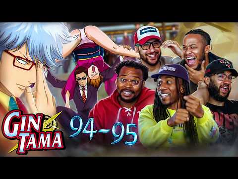 The Kinniku Buster! RTTV Reacts to Gintama For The First Time!