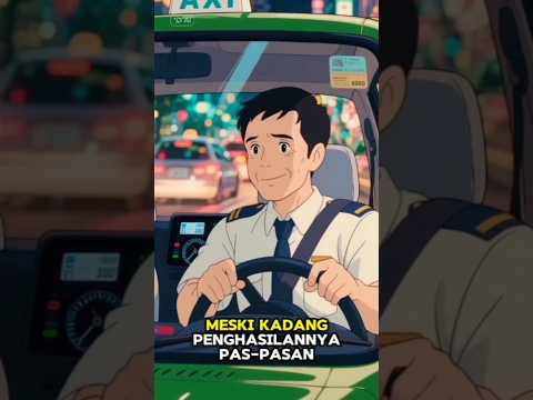 kisah supir taksi yg jujur #kisahinspiratif #motivation#shorts