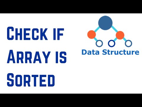 Data Structures And Algorithms 15 - Check if Array is Sorted | LaptrinhX