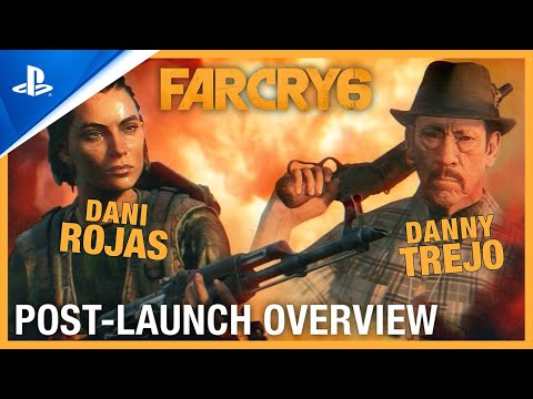 Far Cry 6 - Post Launch Overview Trailer | PS5, PS4