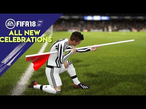 FIFA 18 ALL NEW CELEBRATIONS TUTORIAL | Xbox and Playstation - UC9WFZ0mp5QkNxIG7D17mN2Q