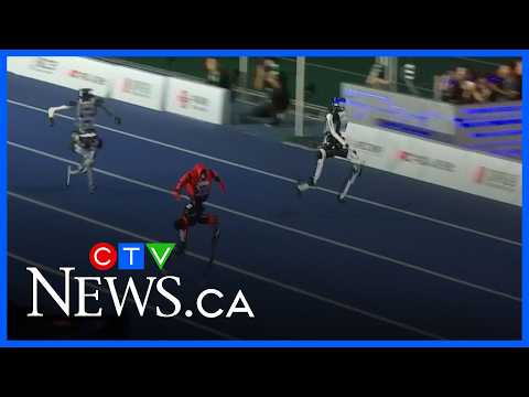 Robot beats Usain Bolt’s 100 metre world record at World Humanoid Robot Games