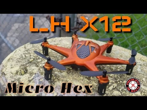 LH X12 Micro Hexacopter Test Flight - UCNUx9bQyEI0k6CQpo4TaNAw