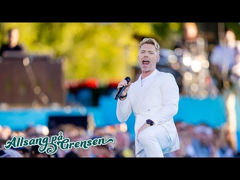 Ronan Keating - Loving Each Day (Allsang på Grensen 2022)
