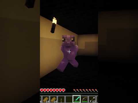 【マイクラ】青鬼が部屋の隅に・・・！？ #minecraft  #マイクラ  #マインクラフト #いつお