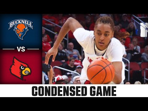 Bucknell vs. Louisville Condensed Game | 2023-24 ACC Women’s Basketball