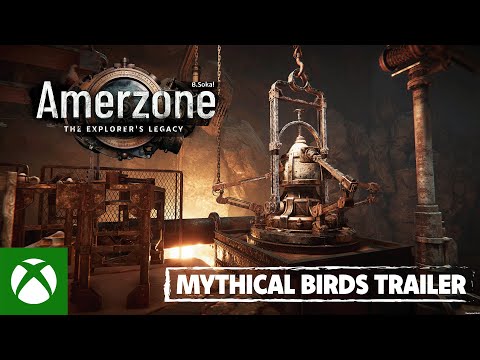 Amerzone - The Explorer's Legacy - Mythical Birds Trailer