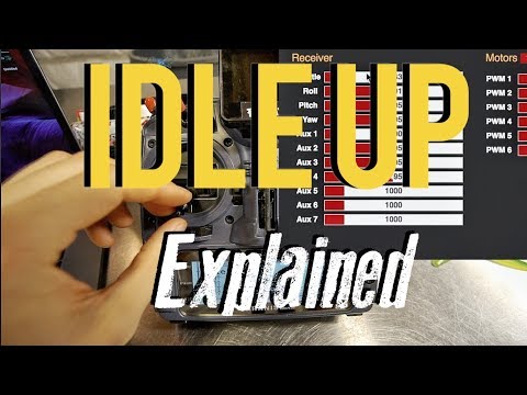 Throttle IDLE UP Step by Step! Setup | AIRMODE  - UCQEqPV0AwJ6mQYLmSO0rcNA