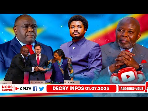 65 ANS INDEP, BILAN ET PERSPECTIVES. ACCORD RDC-RWANDA, FATSHI A VENDU LE PAYS, VERITE DE KABASUBABO