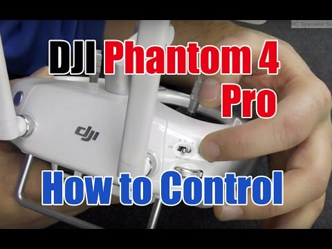 How to Use the DJI Phantom 4, Pro 4, Plus Controller. - UCg7KMrS12P2nmOIjOHjgZEA