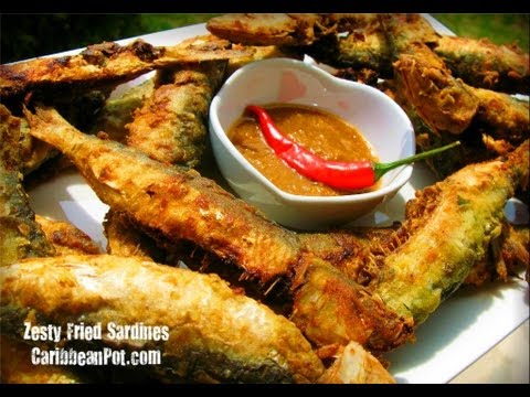 Zesty Caribbean Pan Fried Sardines Recipe. - UCJPL-KaRXesxML5G4xrfUAg