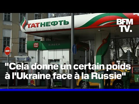 La Russie confrontée à une pénurie de carburant après des attaques ukrainiennes