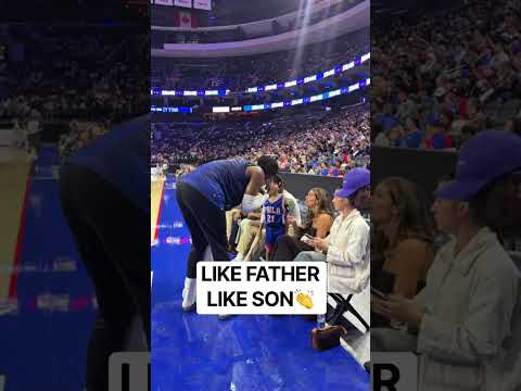 Joel’s son Arthur showed up dressed like him 🥺💙