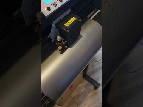 vynl sticker cutting for the Overlanding rig.